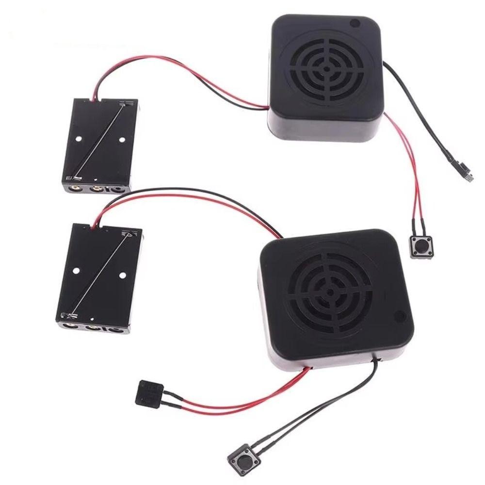 3W DIY Sprachaufnahmebox Klarer Klang Stofftiere Aufnahme-Modul Geburtstagsgeschenk