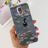 For Samsung Galaxy S5 Case G900F G900I i9600 S 5 Back Cover Cool Painted Soft Silicone Clear Phone Case For Samsung S5 Neo Coque