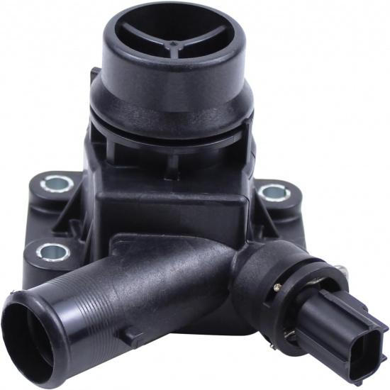 ApplianPar Engine Coolant Thermostat Housing Assembly for Volvo V70 2008-2010, S80 2007-2015, S60 2011-2016, XC90 2007-2014, XC70 2008-2015, for Land