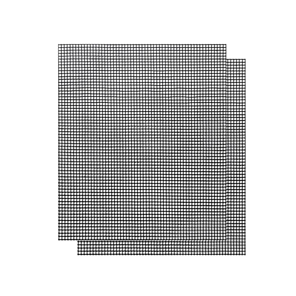 Heat-resistant silicone baking pan mat Hollow gr-id grilling mat BBQ mesh