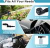 6 IN 1 200Bar Brushless Cordless High Pressure Car Washer Water Gun For Car Garden Cleaning Irrigation Spray Gun Tool