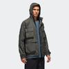 adidas TH Windbreaker Jacket Dark Brown GF4013