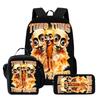Wooden Stick Man Brain Rot Schoolbag High Definition Printing Leisure Cross Border Light Backpack