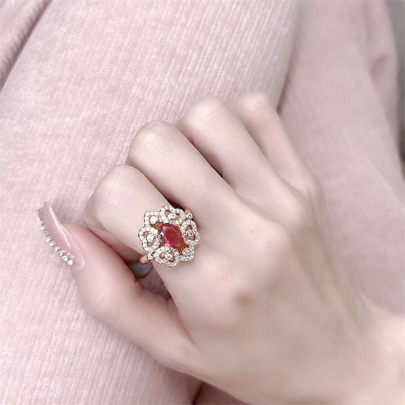 Luxury Gemstone Jewelry Set: Ring, Necklace & Earrings - Elegant, Fashionable & Versatile