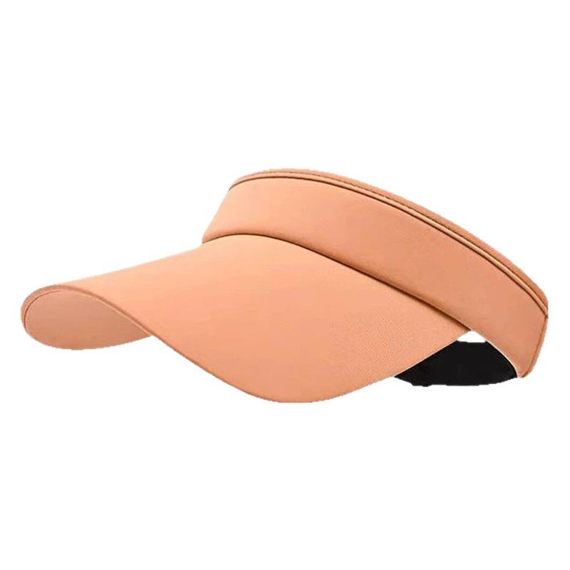 Outdoor Sports Sun Protection Summer Sports Hat Men's and Women's Sunshade Double-sided Ice Silk Sun Protection Sun Empty Top Hat