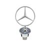 Car Front Bonnet Hood Emblem Badge for Mercedes Benz W202 W203 W204 W205 W208 W210 W220 GLA CLA GLC GLK GLE Accessories JGU2