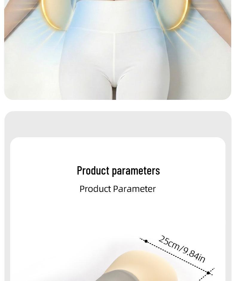Multifunctional Pillow: Lumbar, Back Support & Leg Cushion for Sleeping