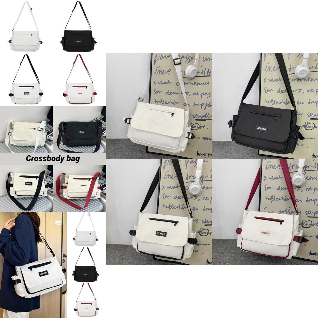 Nouveau Sac à Bandoulière Unique Ins 2023 Style Décontracté Grande Capacité Sac Bandoulière en Nylon Pour Couples