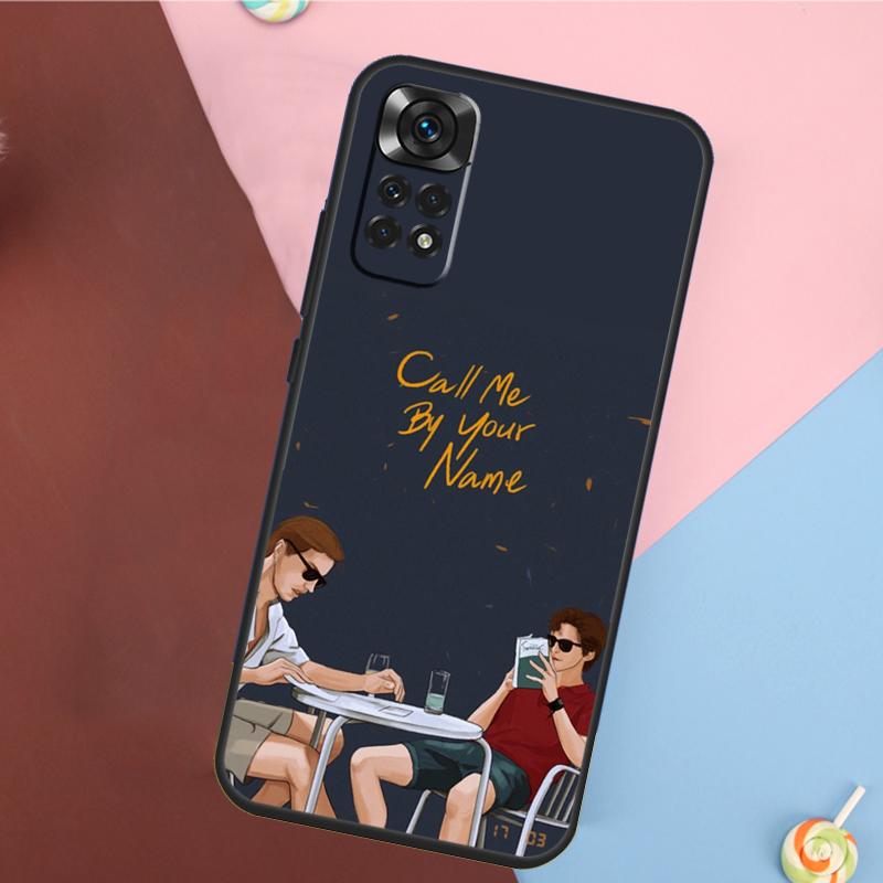 Call Me by Your Name Cover For Xiaomi Redmi Note 14 13 Pro 12 11 9 10 9S 10S 11S 12S Redmi 14C 10C 12C 13C Case