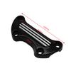 Motorcycle CNC Handlebar Top Clamp Bar Riser Mount Cover For Harley Touring Street Glide Softail Breakout Dyna Fat Boy Sportster