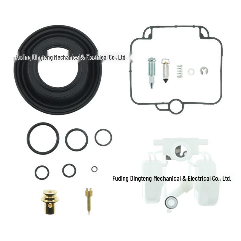 Suzuki GSXR750 GSF1200S Carburetor Repair Kits (4 Sets) with Diaphragms & Floats