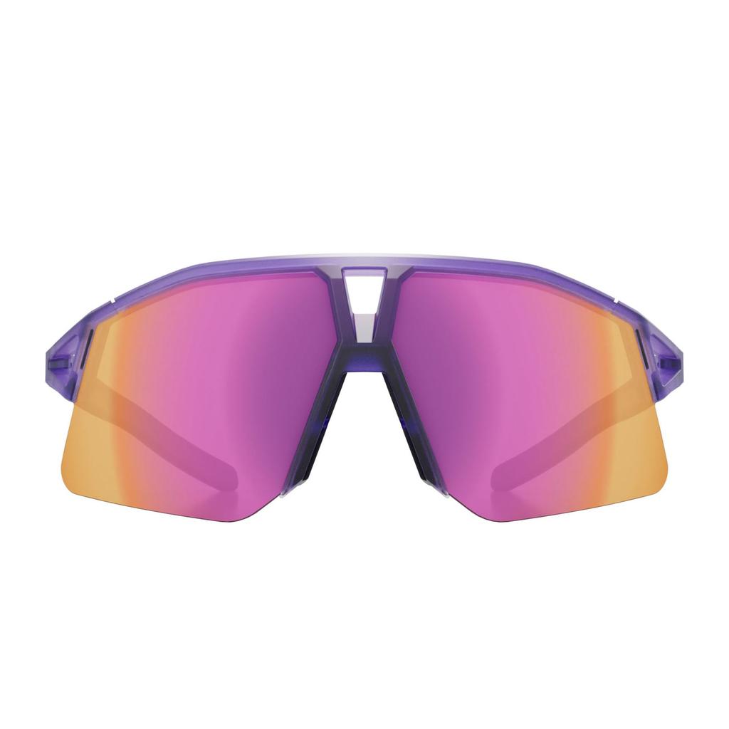 Sunglasses HYPE VIOLET GLASS MATT PINK MIRROR Free [Koo]