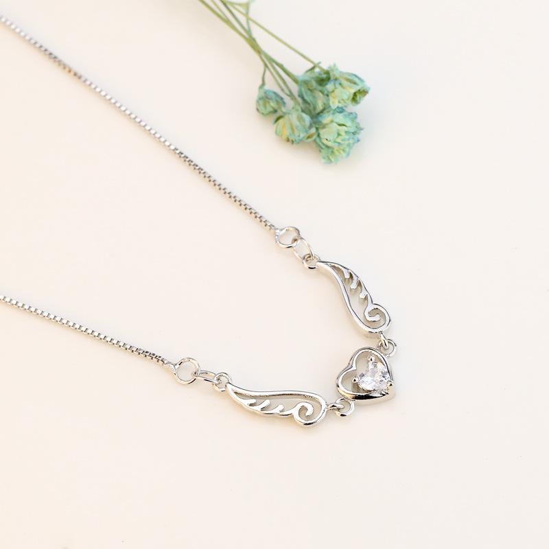 Lindon Women Necklace Pendant Copper Alloy Zircon Fashion Gift