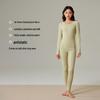 UNRSTND Women's Class A Thickened Cashmere Silk Thermal Underwear Set