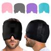 Opaska na głowę na migrenę lód ciepło żel chłodzący owijka na głowę na ból głowy