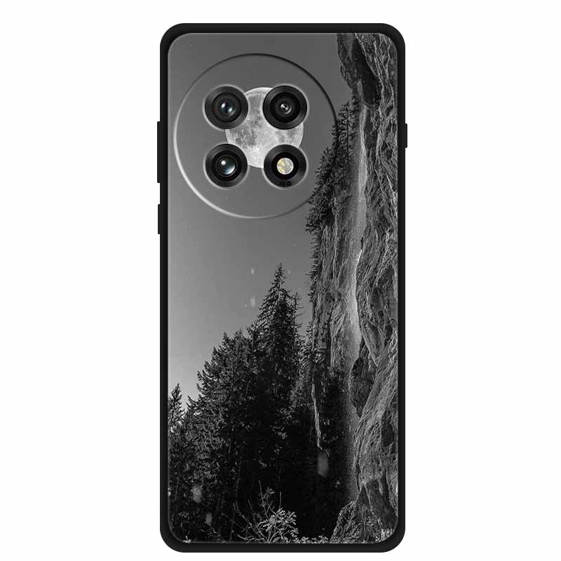 Hoesje Voor OnePlus 13R 13 R Schokbestendige Bumper Luxe Bloemenprint Zachte Siliconen Cover Voor OnePlus13R 5G Bumper 1+ 13R Telefoon Funda