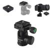 Universal Mini Quick Release Plate For Tripod And Monopod
