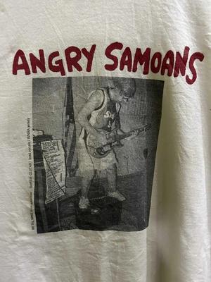 ANGRY SAMOANS AMERICAN PUNK BAND Shirt Classic White Unisex BL1774 Unisex T-Shirt