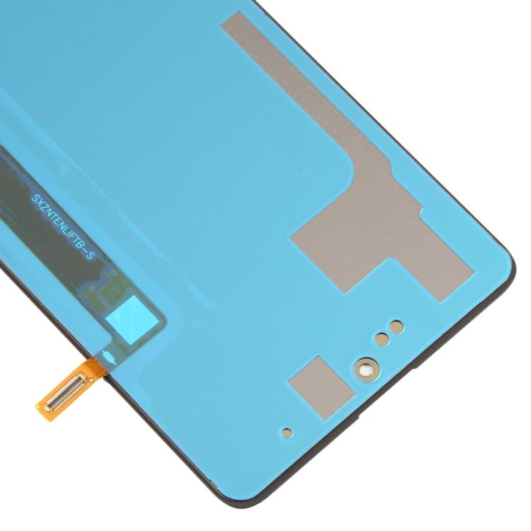 Pro Samsung Galaxy Note10 Lite SM-N770F 6,67 palcový OLED LCD displej s digitizérem, kompletní sestava
