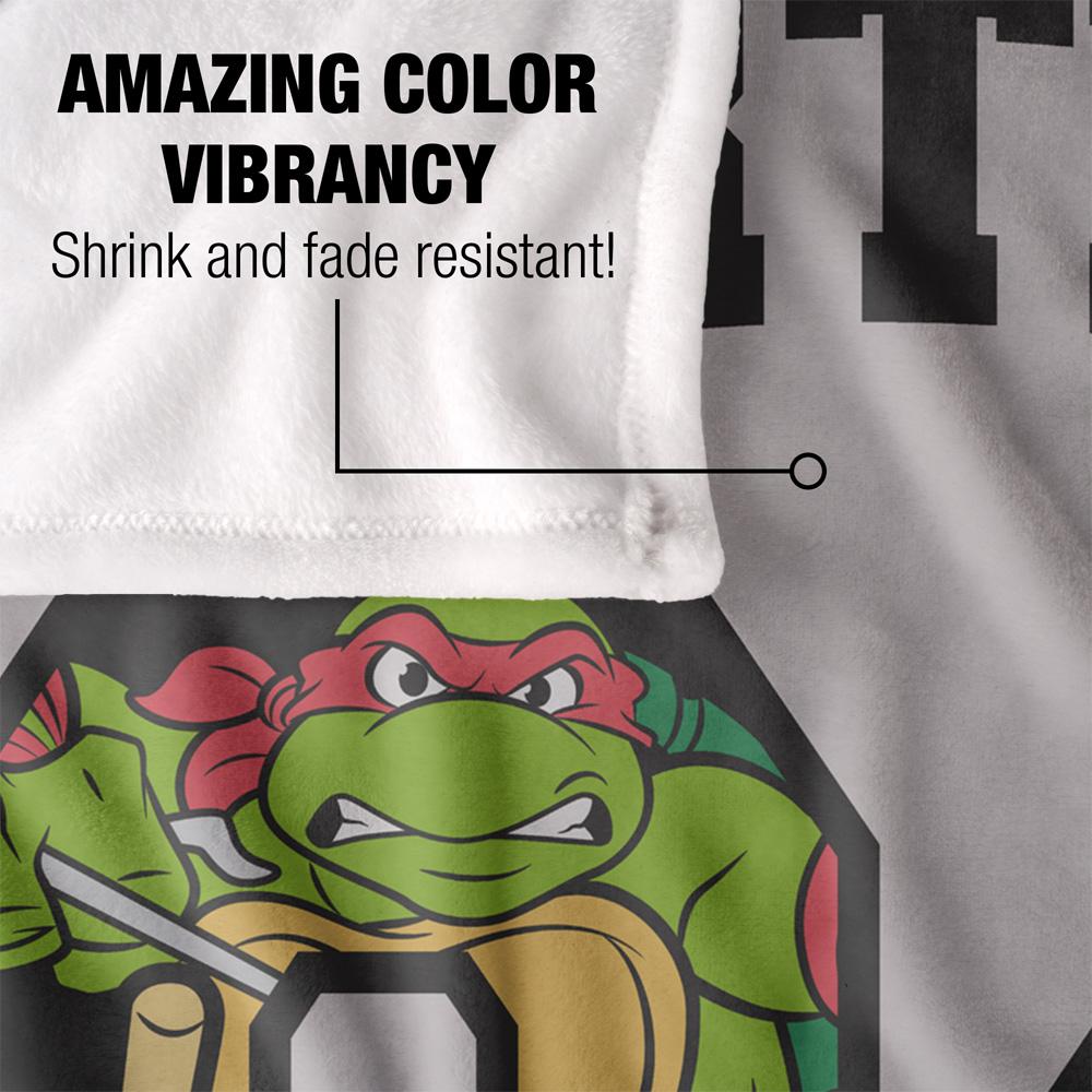 TMNT 84 Silky Supersoft Blanket