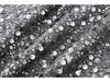 In-Stock Women's Silver Sequin Slit Skirt, Spring 2026 Collection