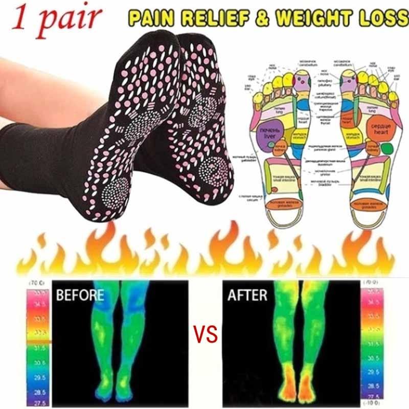 

Новое поступление, женские удобные дышащие согревающие носки для ног, 1 пара