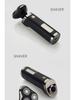 Rechargeable 3-in-1 Waterproof Electric Shaver: Beard Trimmer, Hair Clipper & Nose Trimmer Set