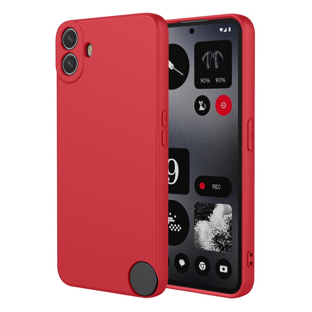 Flexible Liquid Silicone TPU Case For Nothing CMF Phone 2 Pro Phone 1 NothingPhone 2A Plus Protective Cover Fundas Coque Capa