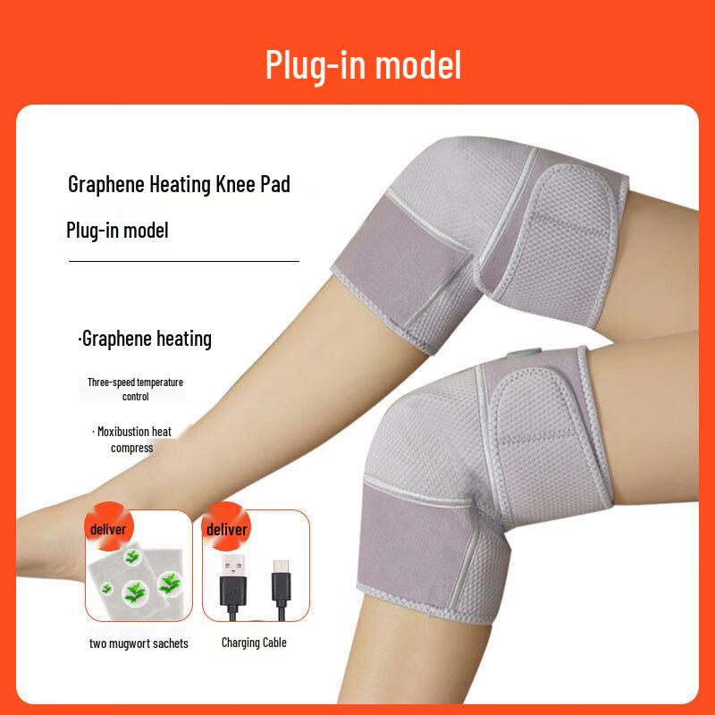 

YingErDe Graphene Heated Wireless Knee Massager (Model 908H)