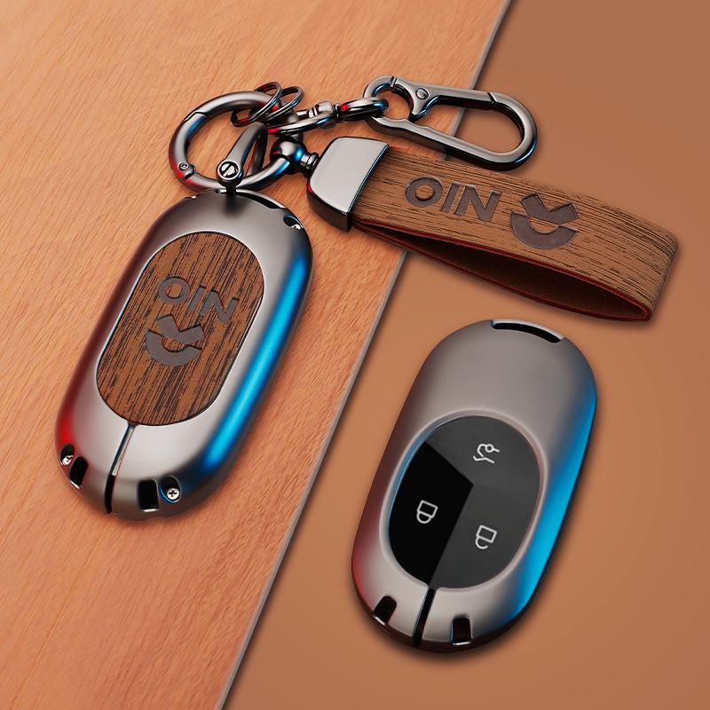 NIO ET5/ET7/ES7 Key Decoration Shell and Buckle Case