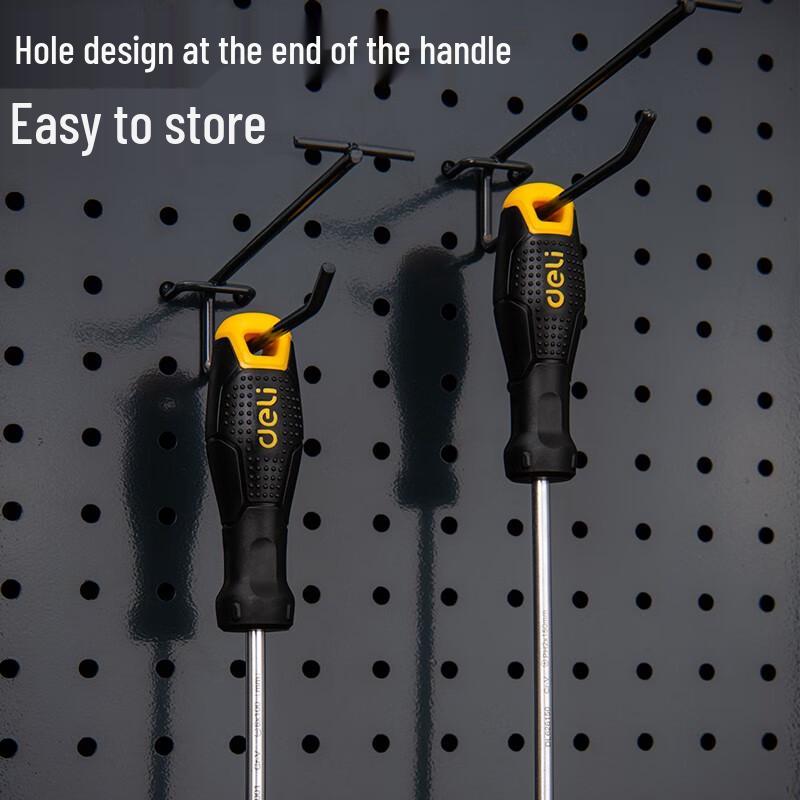 Deli 10-Piece Magnetic Screwdriver Set