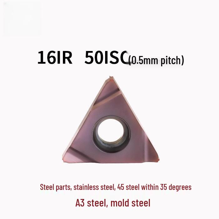 Haojiang AG60 CNC Threading Inserts Tool Holder for Internal/External Threads In Stainless Steel