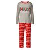 Family Matching Sets Pajamas, Loungewear Outfits,Family Matching Long Sleeve Tops+Pants Set