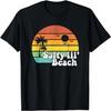 Salty Lil Beach Retro Vacation  Summer Quote Women Gift T-Shirt