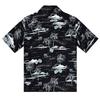 Deosyeocheuhauseu Hawaiian Shirt Sunset Island-Black