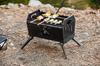Propworks Portable BBQ Grill Fire Pit for Outdoor and Fire Pit & 2-4 People, Grill,