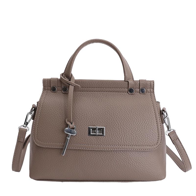 Fashi Top-handle Bags For Women New Designer Handbags Luxury Flap Shape Shoulder Crossbody Bag PU leather totes bolsos