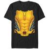 T-shirt Graphique Deadpool Mad Engine Wolverine Costume - Noir Réimpression T-shirt Unisexe