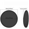 Durable Silicone Drink Coasters with Holder Non-Slip Reusable Cup Pads for Hot Cold Drinks Picnic BBQ Outdoor Daily Use