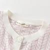 DAVE&BELLA Girls' Summer Knit Cardigan