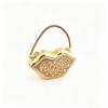 Acrylic Sticker Drill Lip Bag Mini Bag Crossbody Fashion Personalized Mouth Red Envelope Cosmetic Bag