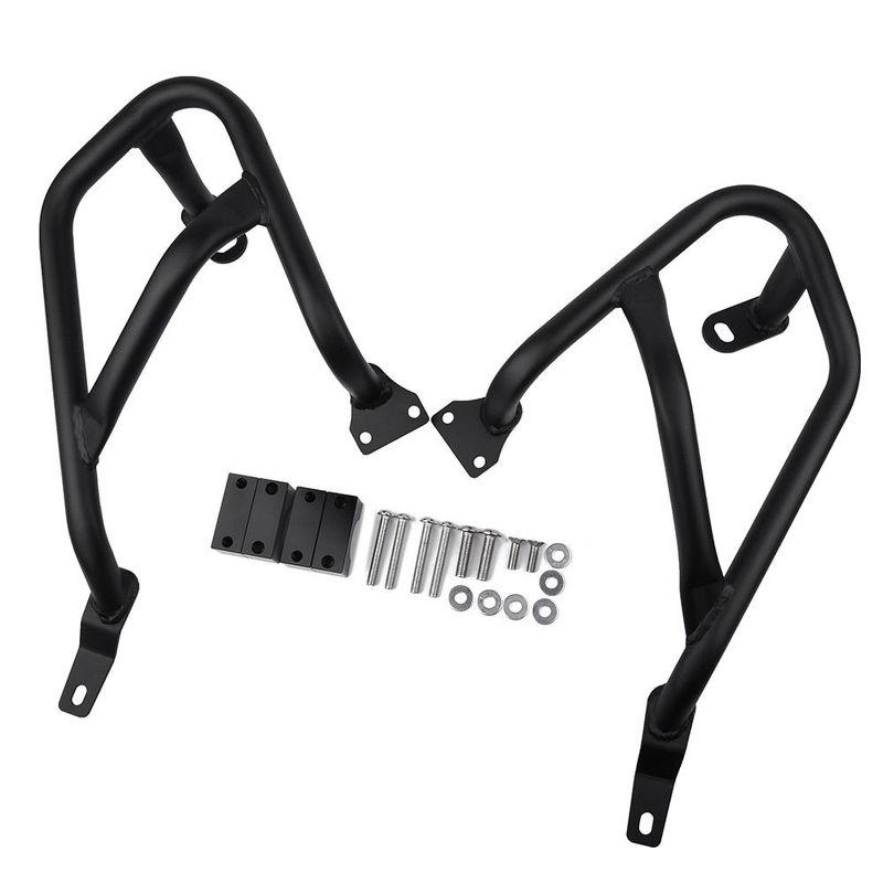 Motorcycle Engine Tank Crash Bar Guard For Kawasaki VERSYS650 KLE650 2015 2016 2017 2018 2019 2020 2021