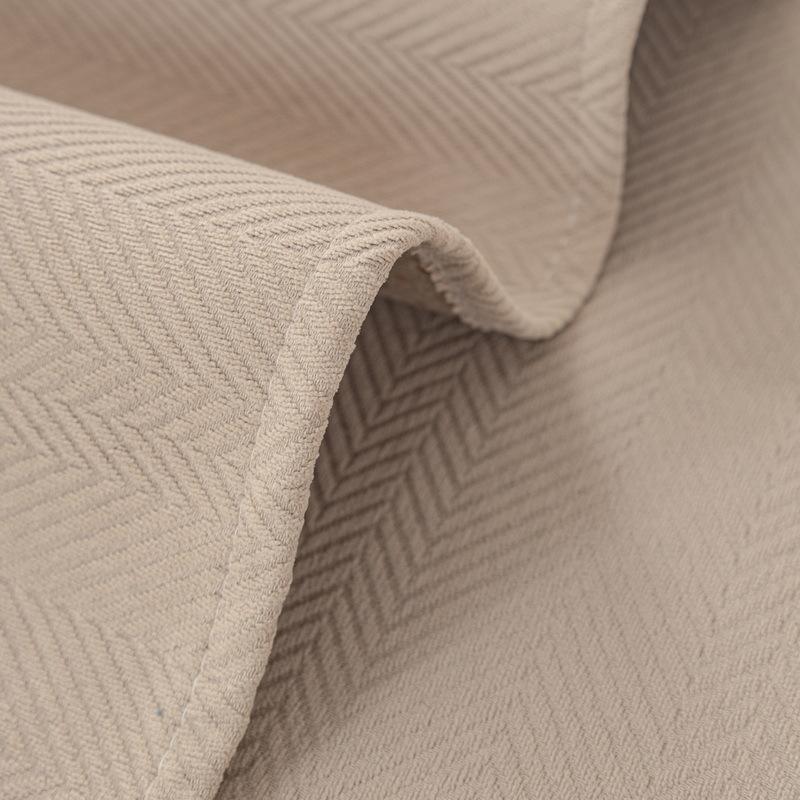 Sofa Cushion Simple Modern High-end All-season Universal Chenille Anti-skid Sofa Cover Cover Simple Cushion Cover Cloth Green