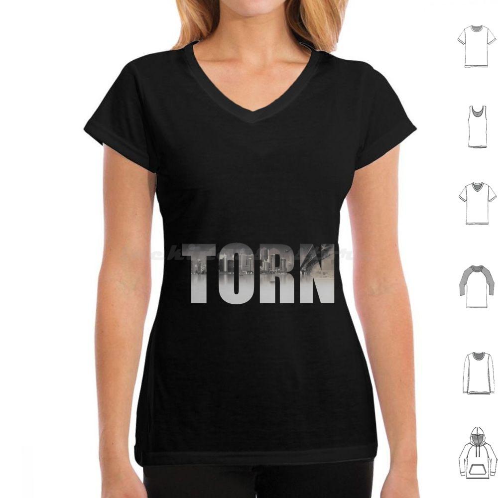 Torn T Shirt Men Women Kids 6xl Torn Torn City