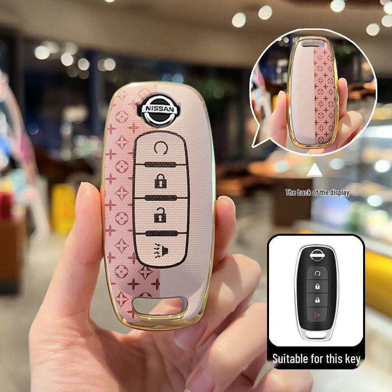 Nissan Altima Sylphy Qashqai Terra Kicks Key Cover - 14th Gen