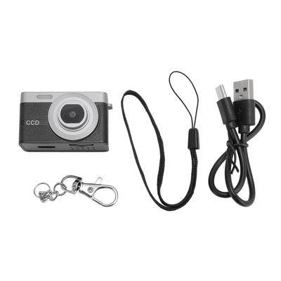 Kleine Kompakt-Digitalkamera 1080P 12MP HD 0,96-Zoll-Bildschirm USB Wiederaufladbare Taschen-Daumenkamera