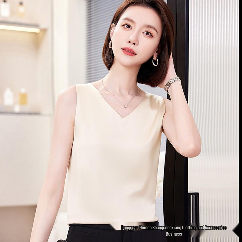 Women's High-End Acetate Satin Summer Blazer Set