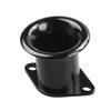 Aluminum Car Air Horn Funnel Black For Toyota Corolla AE86 GTS Velocity V-stacks Airbox Intake V Stack Add Horse Power
