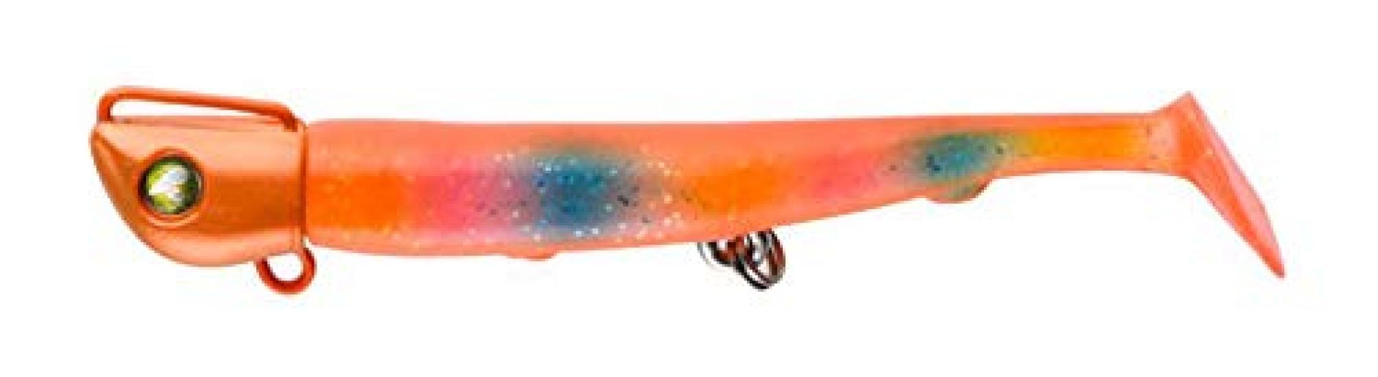 

Blue Blue Jolti Mini Worm 8g Set Strike Orange #23 Orange/Clear