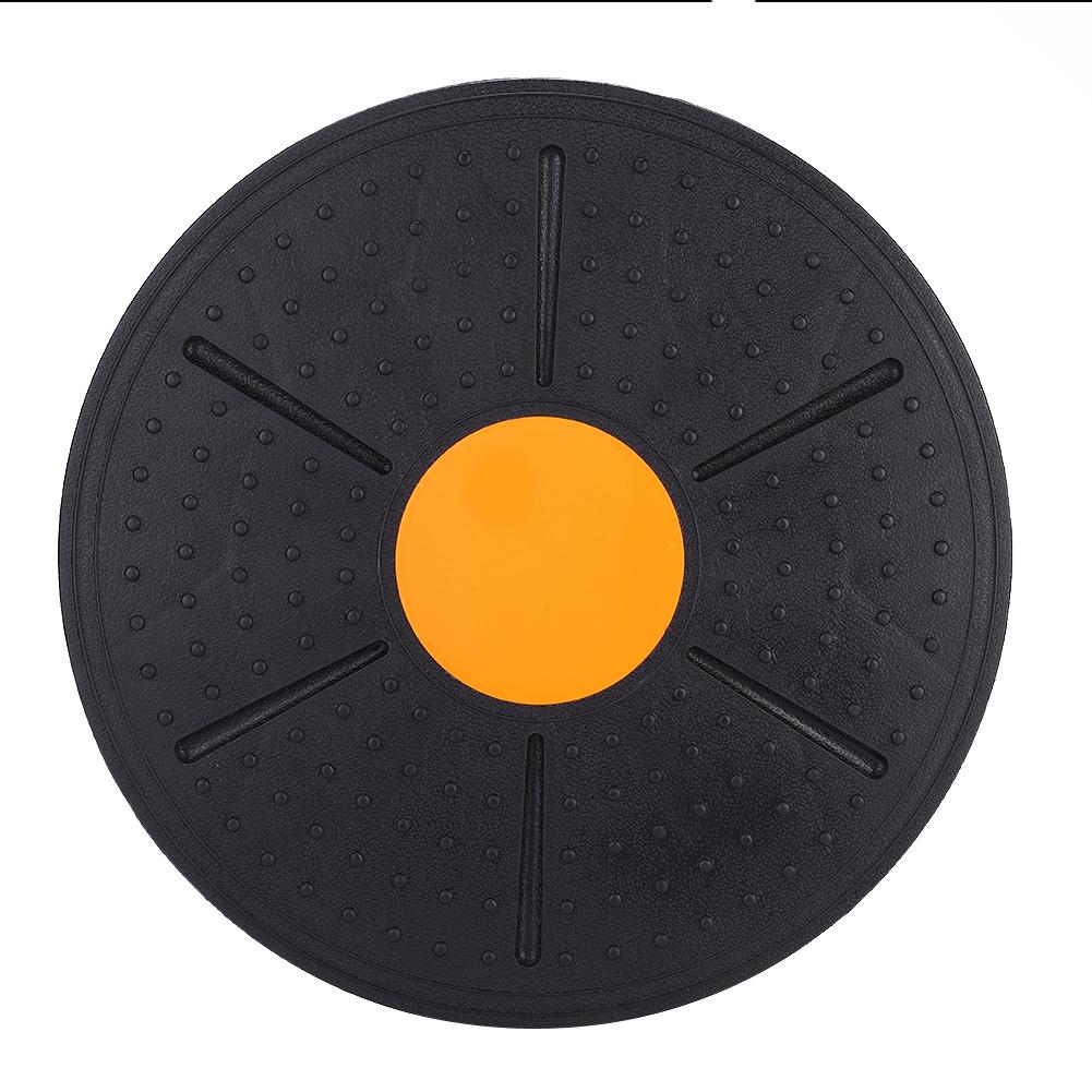 Wobble Balance Board Stability Disc Yoga Training Fitness Exercise (Orange)